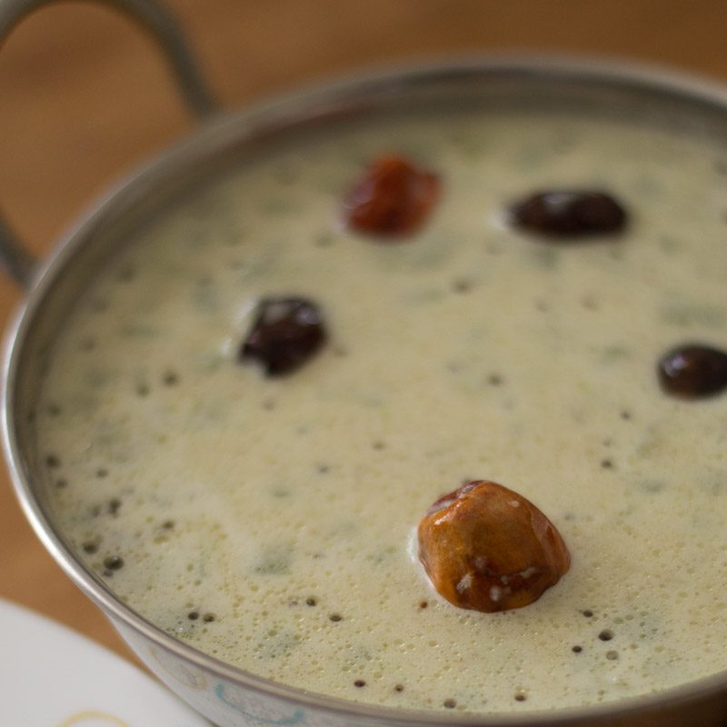 Pudalangai Paal Kootu – Snake Gourd Milk Curry