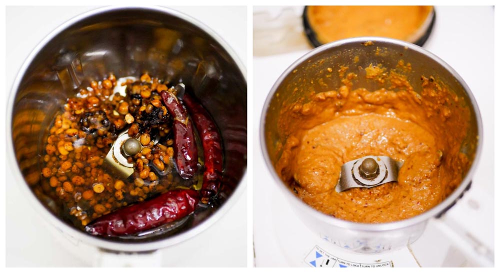 pudina-kothamalli-thogayal-without-coconut-recipe-for-idli-dosa-rice-8 - 9