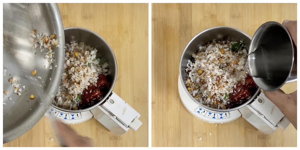 Pudina Thogayal, Mint Chutney for rice Kannamma Cooks