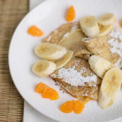 quick-and-easy-Brown-butter-hazelnut-chocolate-nutella-crepes-recipe |kannammacooks.com #brown #butter #crepe #dessert #breakfast #yummy - 1