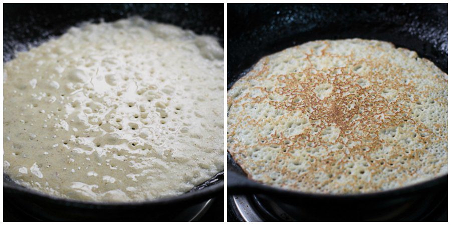 quick-and-easy-Brown-butter-hazelnut-chocolate-nutella-crepes-recipe-cooking-crepe |kannammacooks.com #brown #butter #crepe #dessert #breakfast #yummy - 16