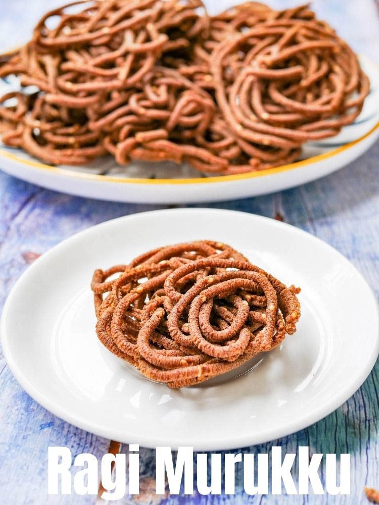 ragi murukku recipe - 9