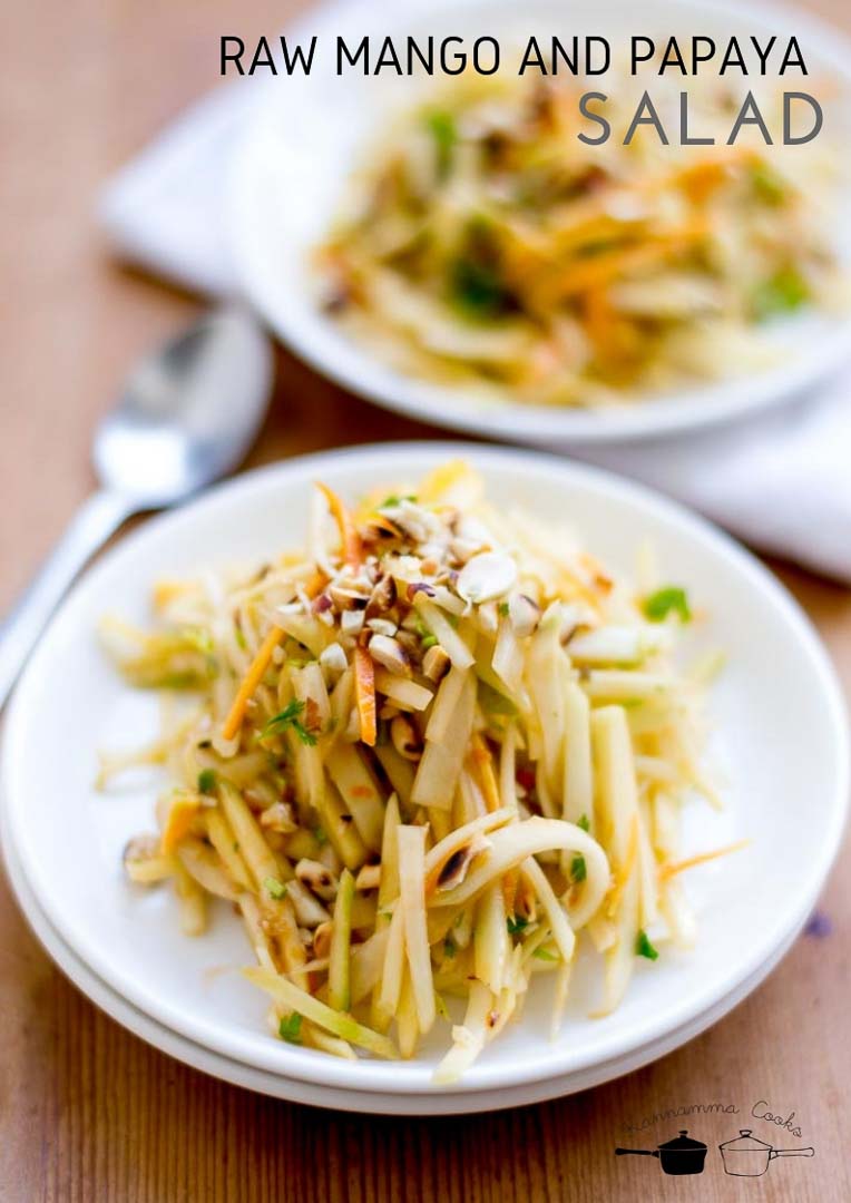 raw-mango-papaya-salad-10 - 16
