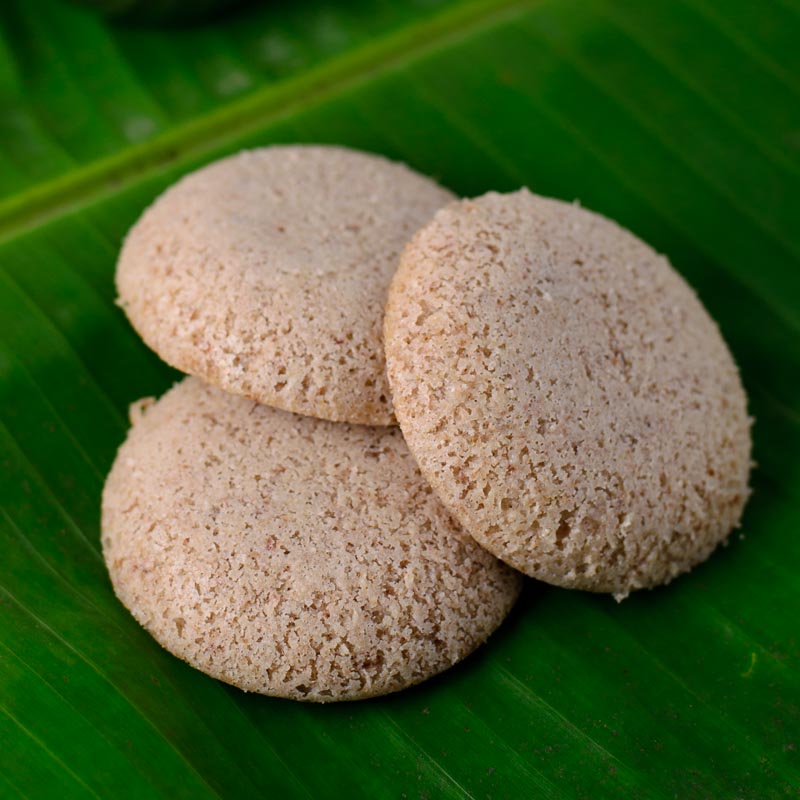 Red Rice Idli Recipe with Sprouted Black Urad Dal