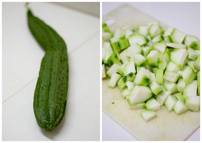 ridge-gourd-thogayal-cut - 12