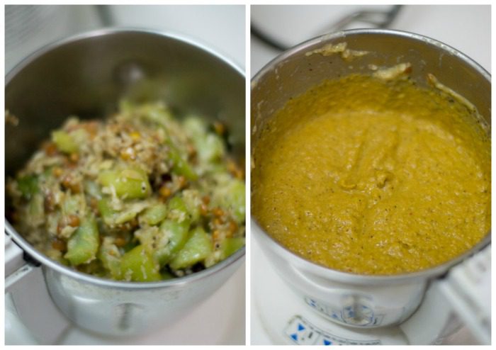 ridge-gourd-thogayal-grind - 16