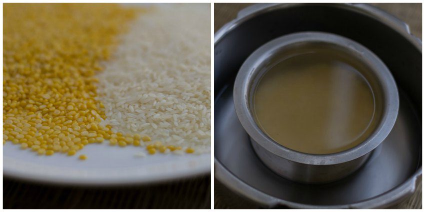 sakkarai-pongal-chakkara-pongal-recipe-sweet-pongal-neivedhyam-pongal festival-cook-rice-and-dal