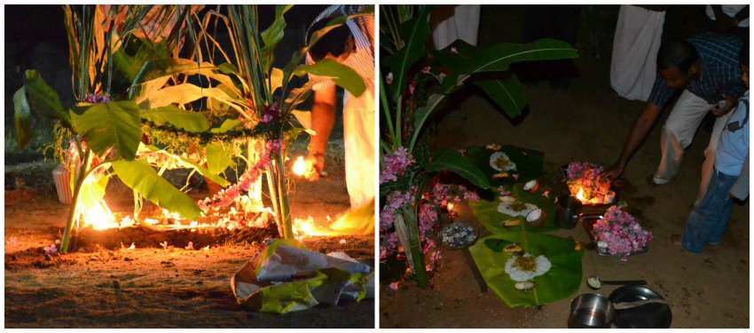 sakkarai-pongal-chakkara-pongal-recipe-sweet-pongal-neivedhyam-pongal festival-pooja - 14