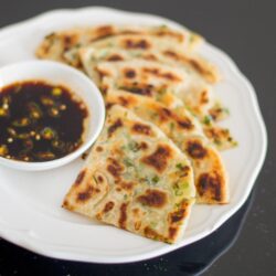 scallion pancakes