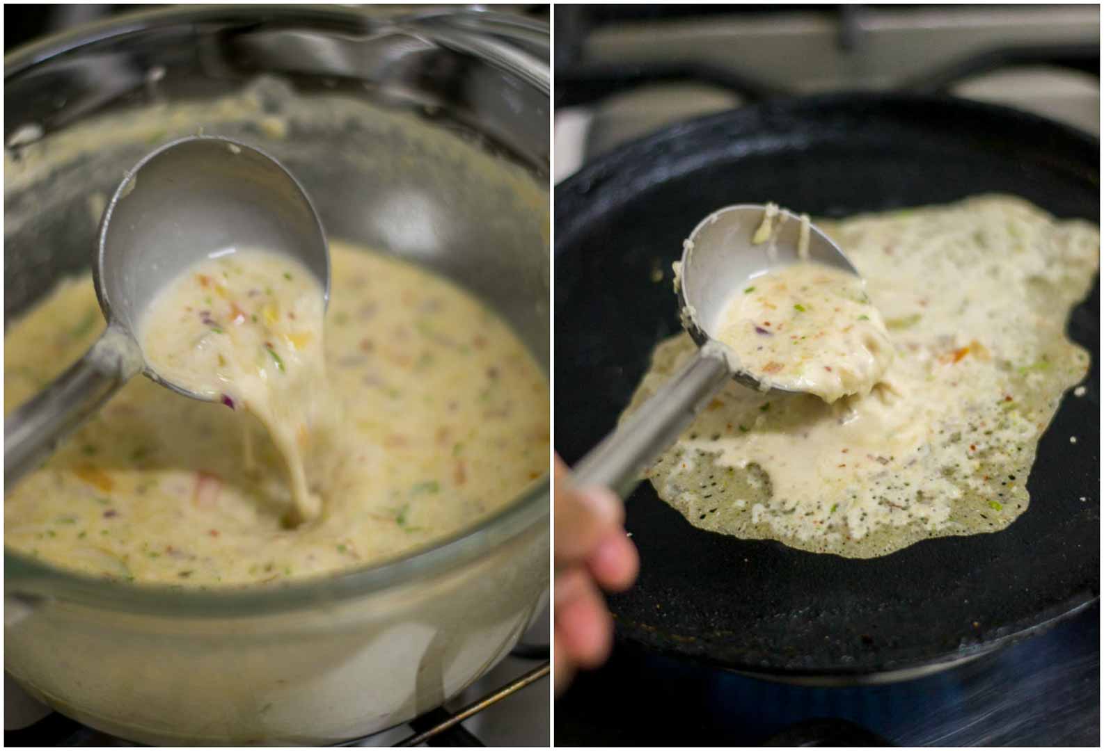 sorakkai-dosa-adai-tamil-recipe-seivathu-eppadi-5 - 6