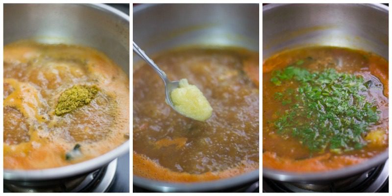 south-indian-Tomato-rasam-with-rasam-powder-garlic-tamil-recipe-seasoning - 18