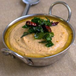 south-indian-groundnut-chutney-peanut-chutney
