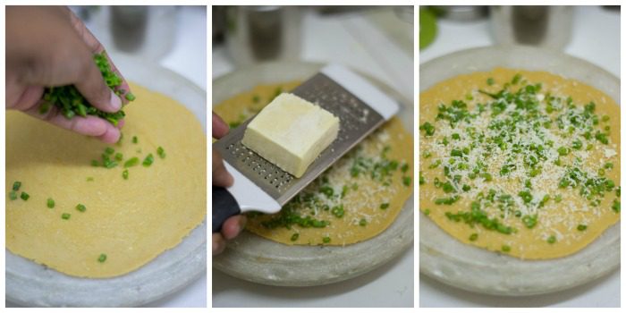 spring-onion-paratha-recipe-cheese - 14