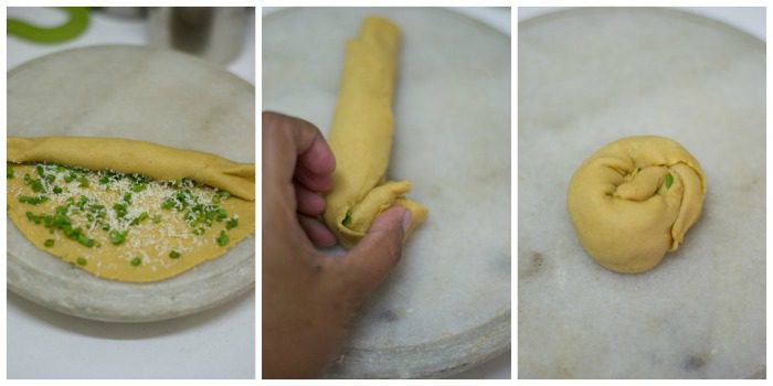 spring-onion-paratha-recipe-final-roll - 15