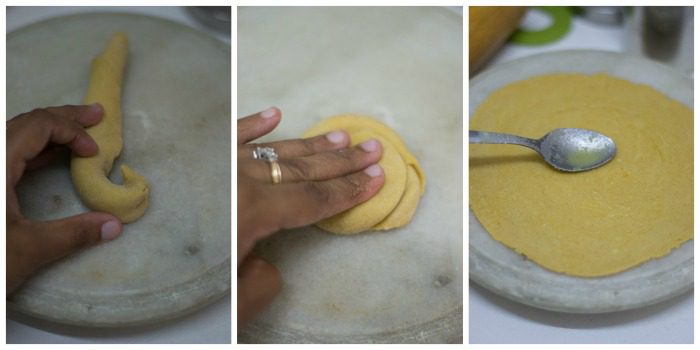 spring-onion-paratha-recipe-second-roll - 13