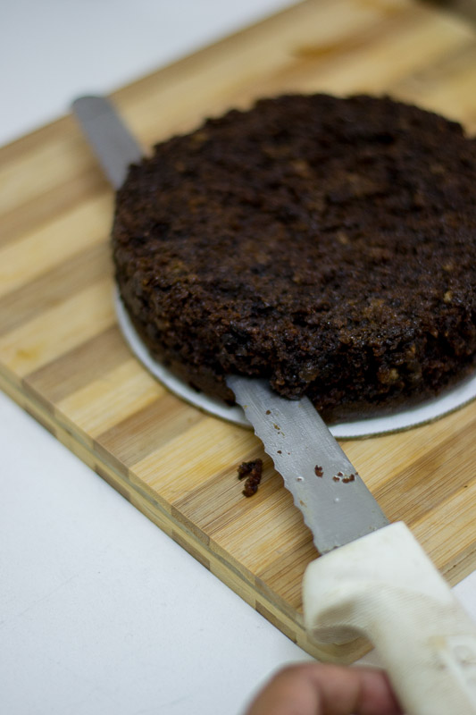 Chocolate Cake With Whipped Chocolate Ganache Recipe