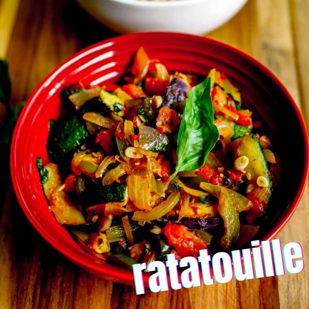 Ratatouille Recipe – Stove Top Method
