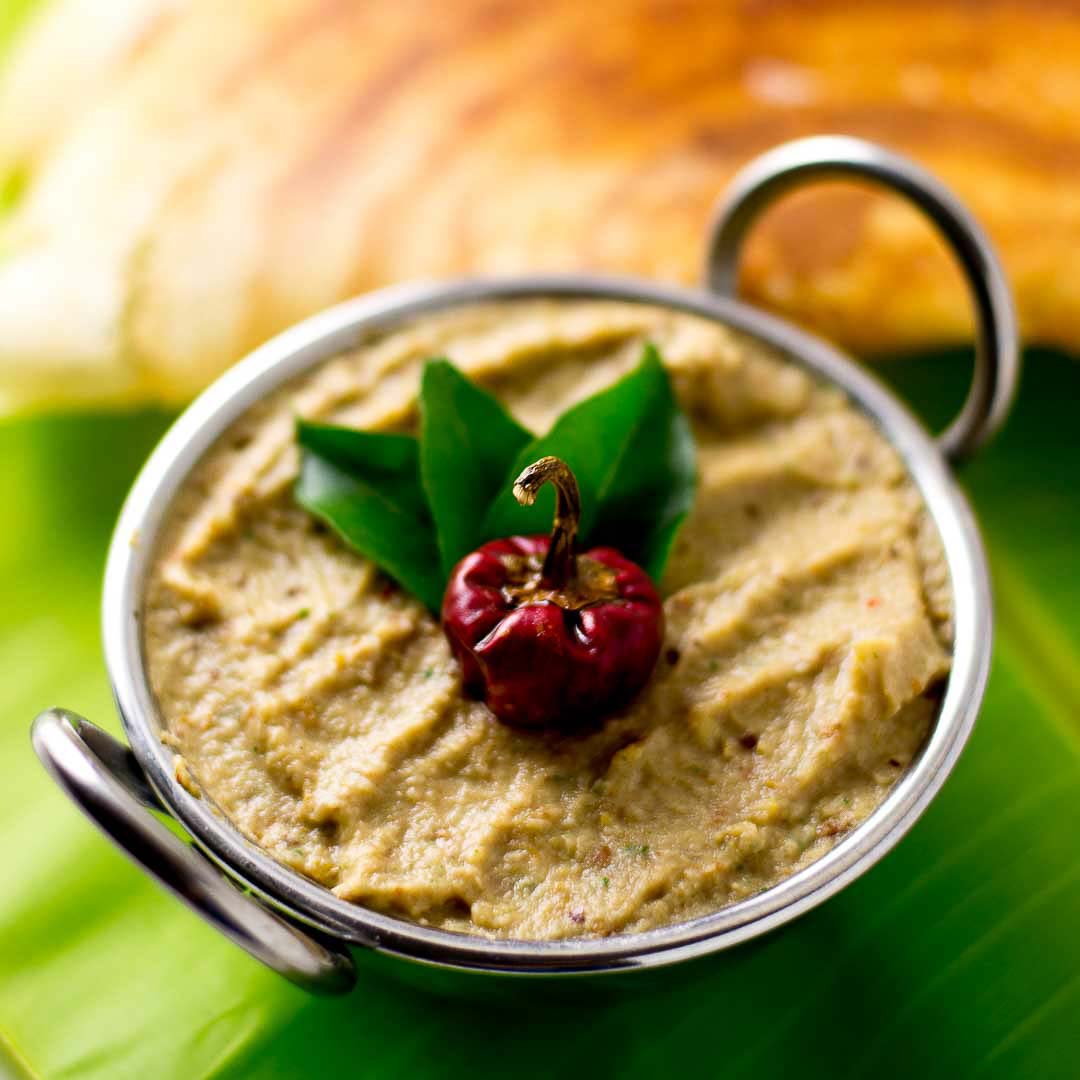 sutta-kathirikkai-chutney-thogayal-recipe-1