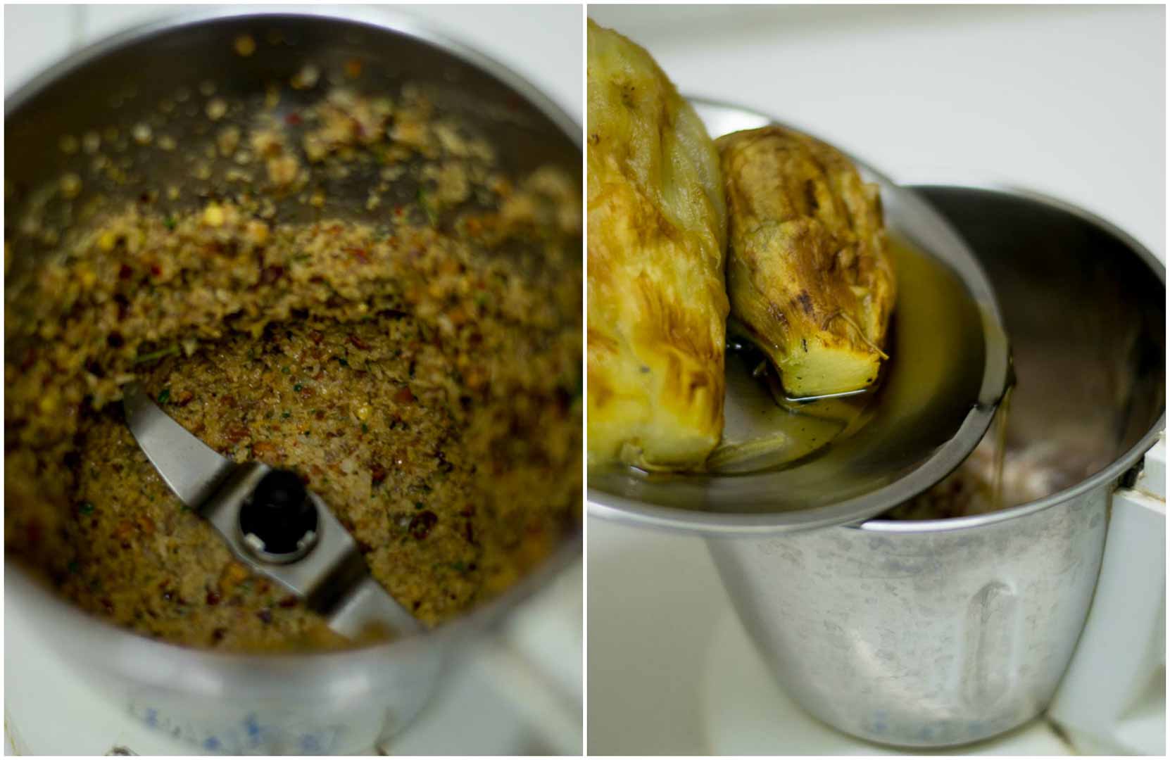 sutta-kathirikkai-chutney-thogayal-recipe-11 - 10