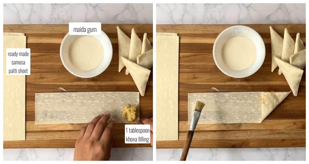 sweet-khova-samosa-recipe-10 - 7
