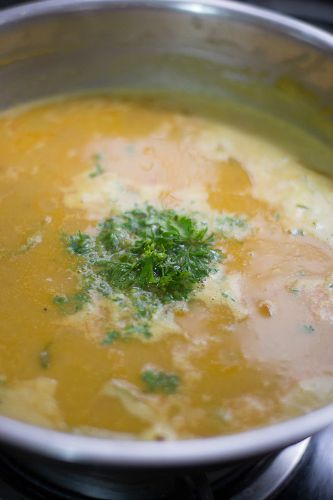 tamil-chinna-vengayam-onion-sambar-recipe-coriander-leaves - 7