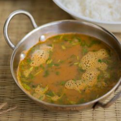tamil-kollu-paruppu-rasam-horsegram-rasam-ulavacharu-for weight-loss-for-cold-medicine-warm-soup |kannammacooks.com #cold #medicine #soup #for #weightloss #kollu #ulavalu #horsegram #nutrient #rich #lentil #soup
