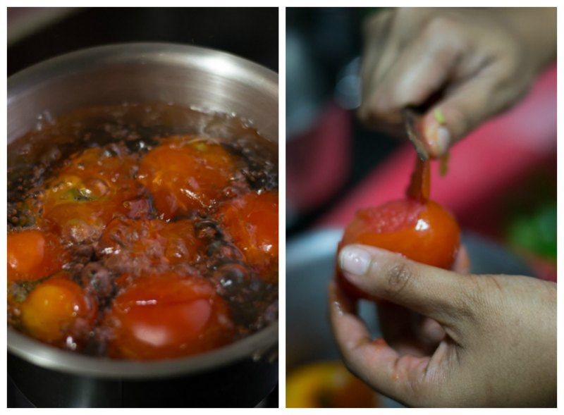 Tomato chutney, Easy tomato chutney for Idli and Dosa Kannamma Cooks