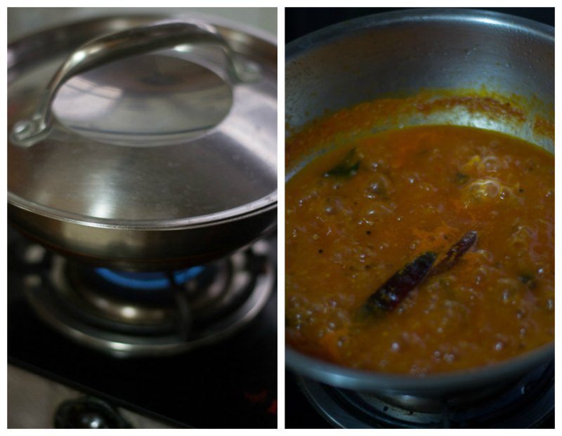 Tomato chutney, Easy tomato chutney for Idli and Dosa Kannamma Cooks