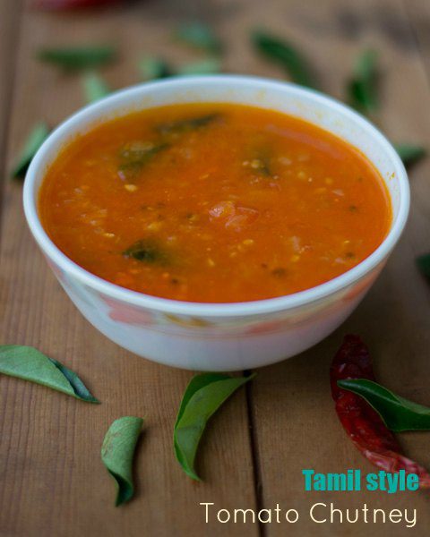 tamilnadu-tomato-chutney-for-idli-dosa-recipe - 1