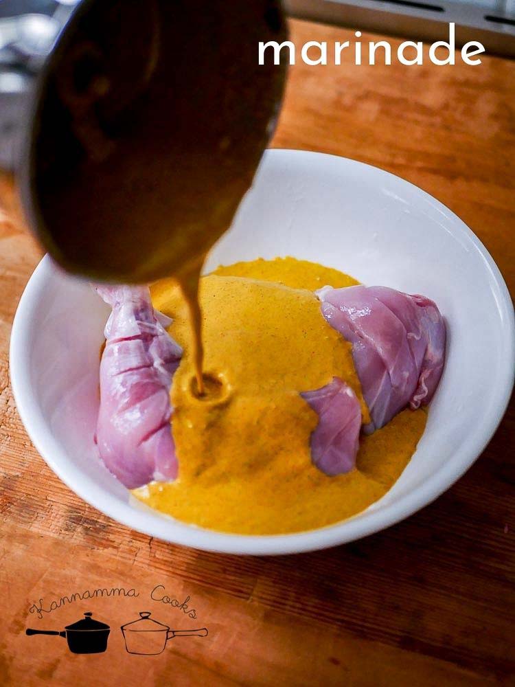 tandoori chicken - 28