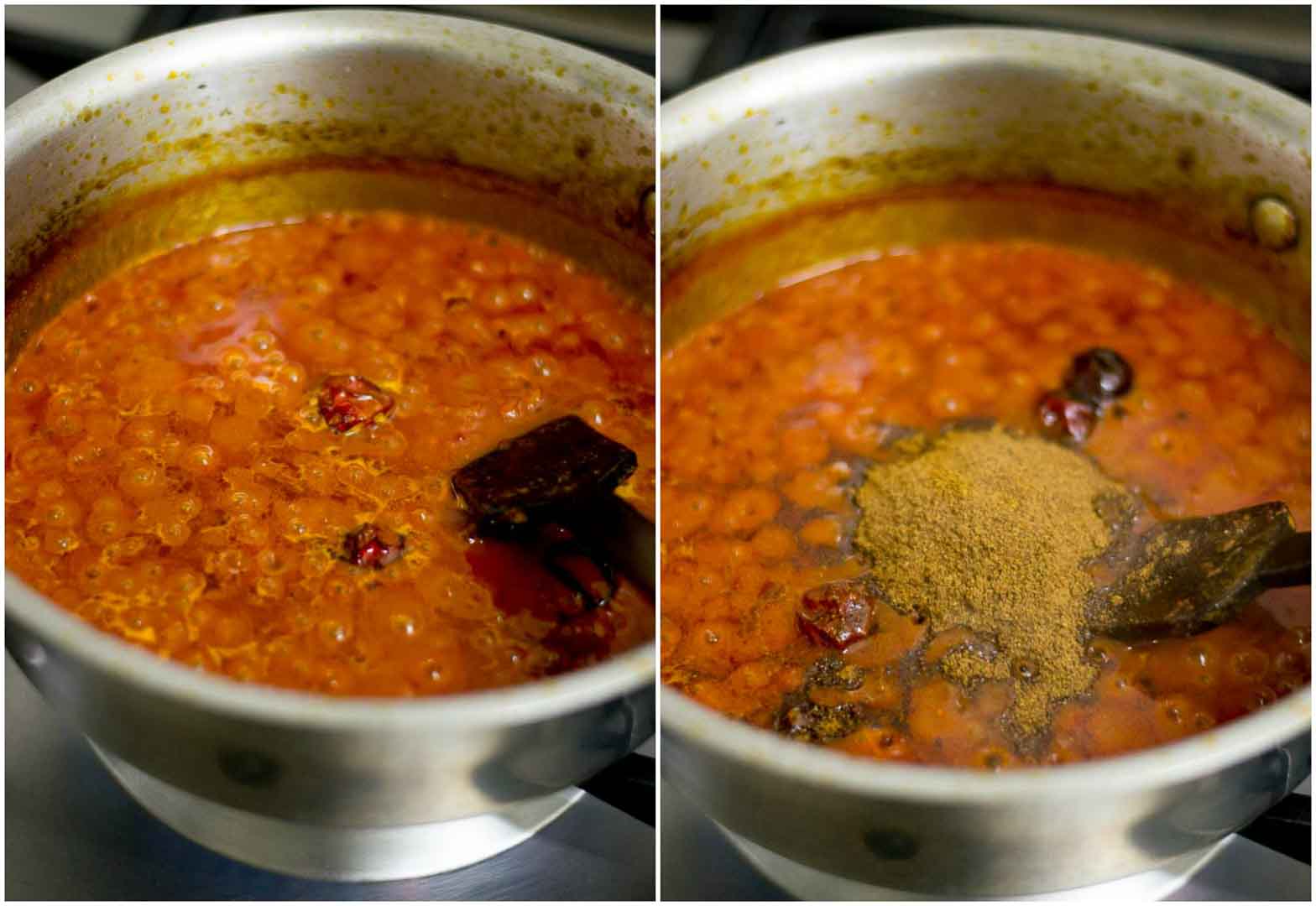 Thakkali thokku recipe , Tomato thokku recipe - 12