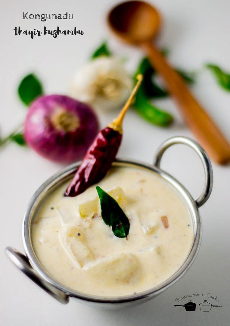 thayir-kuzhambu-recipe-kongunad-special-2 - 1