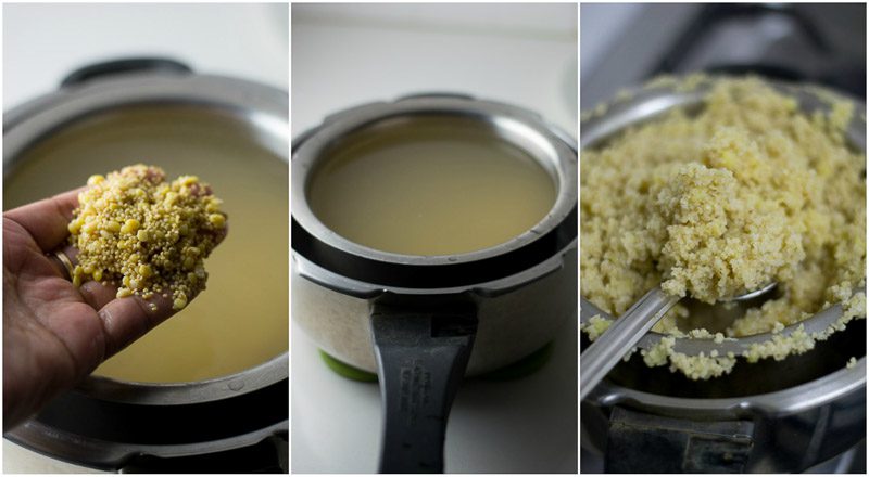 thinai-pongal-cook-millet-1