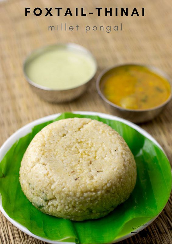thinai-pongal-millet-pongal-recipe-6