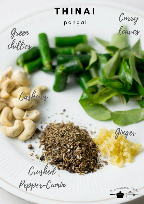 thinai-pongal-millet-pongal-recipe-7