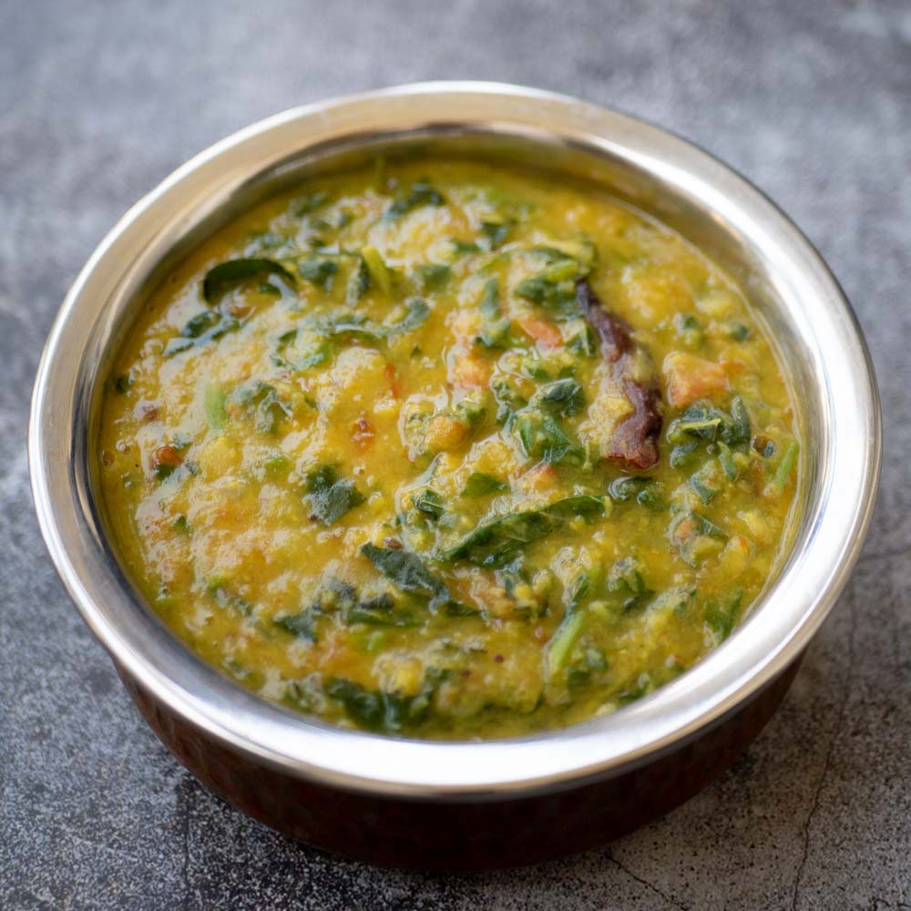 Thotakura Pappu Recipe | Green Amaranthus Dal | Everyday South ...