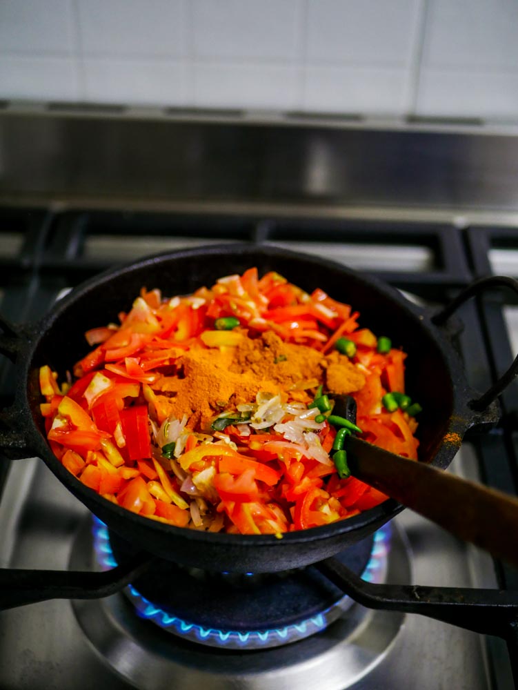 Tomato Fry recipe Kerala Style - 9