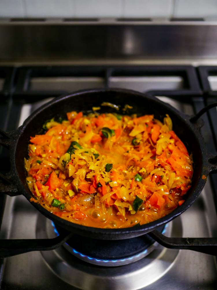 Tomato Fry recipe Kerala Style - 12