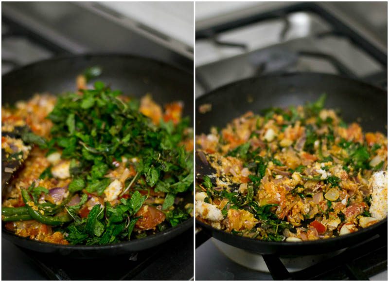 Tomato Pudina Chutney Recipe, Thakkali Pudina Chutney Kannamma Cooks