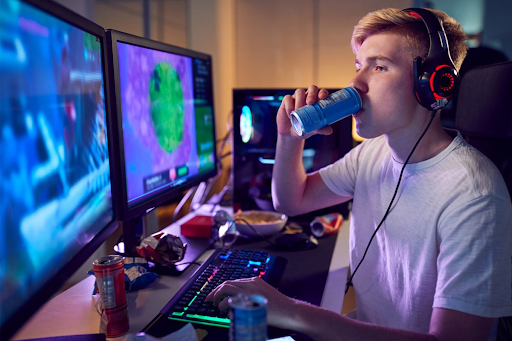 “Power-Up with Nutrition: The Surprising Link Between Food and eSports