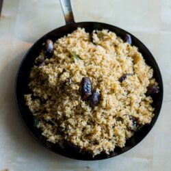 vangi-bath-kathirikkai-sadam-brinjal
