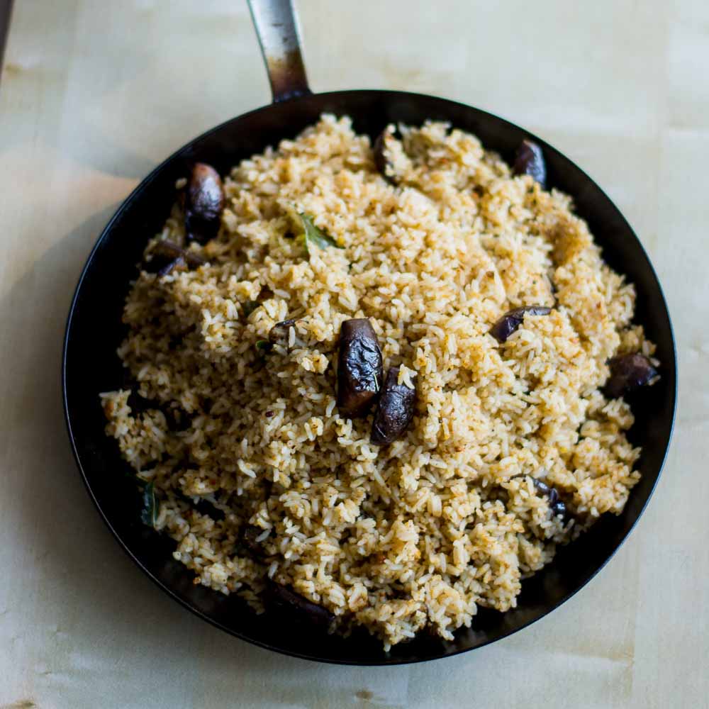 vangi-bath-kathirikkai-sadam-brinjal
