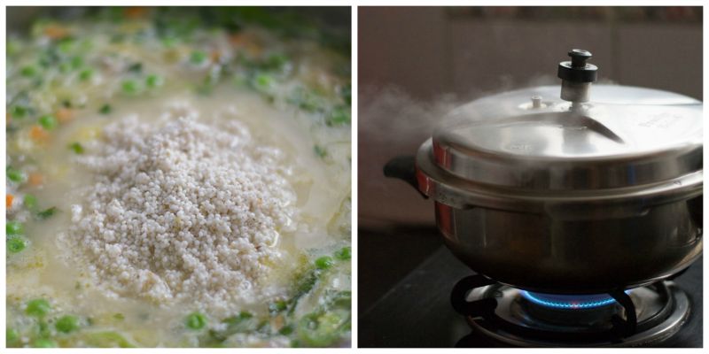 varagu-arisi-kodo-millet-pulao-cook - 16