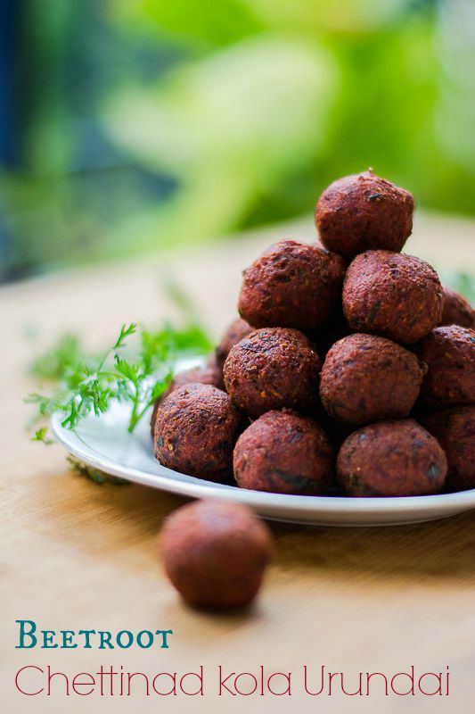 #vegan#meatballs#glutenfree#indian#tamilnadu-Chettinad-beetroot-kola-urundai-recipe