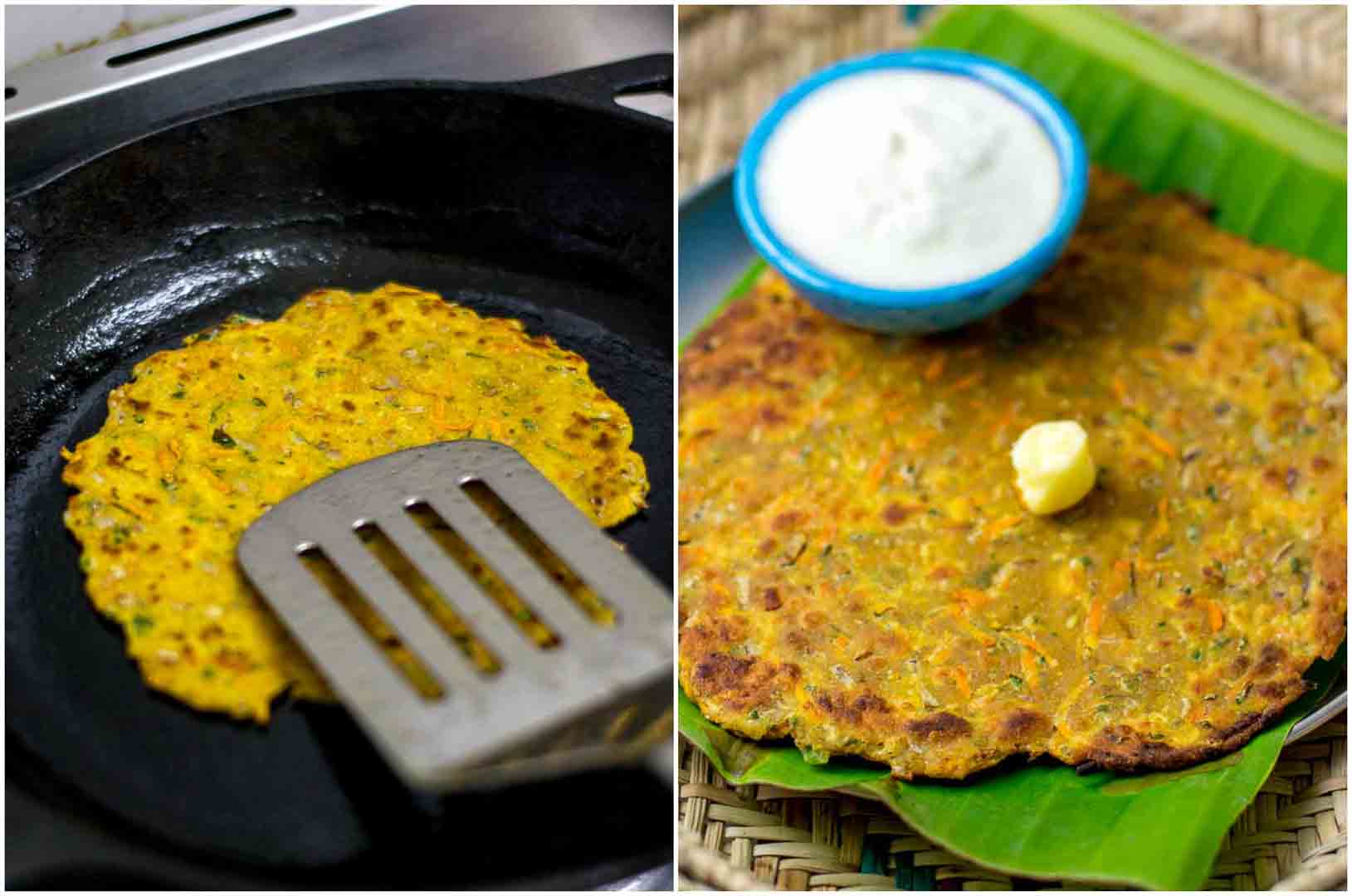 Kaikari Rotti, Vegetable Rotti Recipe – Kannamma Cooks