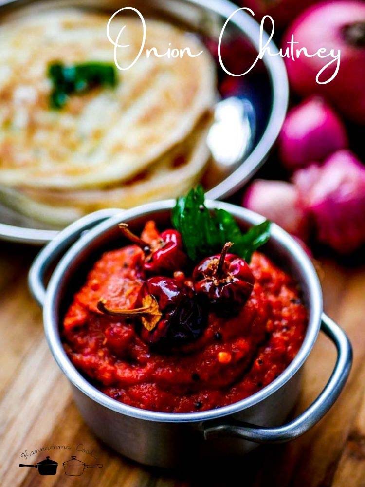 Chinna Vengayam Chutney , Small Onion Chutney for Idli and Dosai Recipe