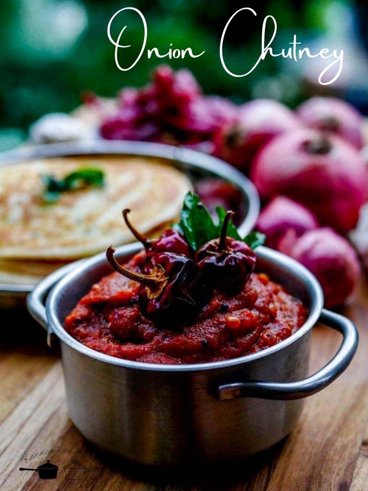 Chinna Vengayam Chutney , Small Onion Chutney for Idli and Dosai Recipe